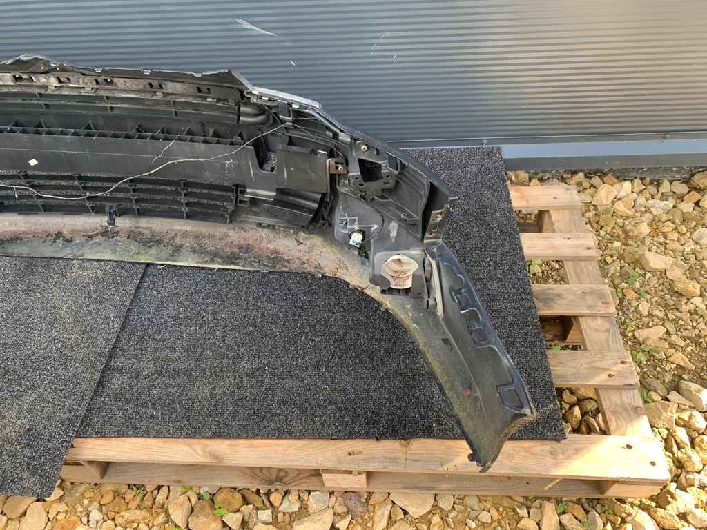 фото №8, Citroen c5 iii x7 бампер передний перед противотуманные фары kompletny