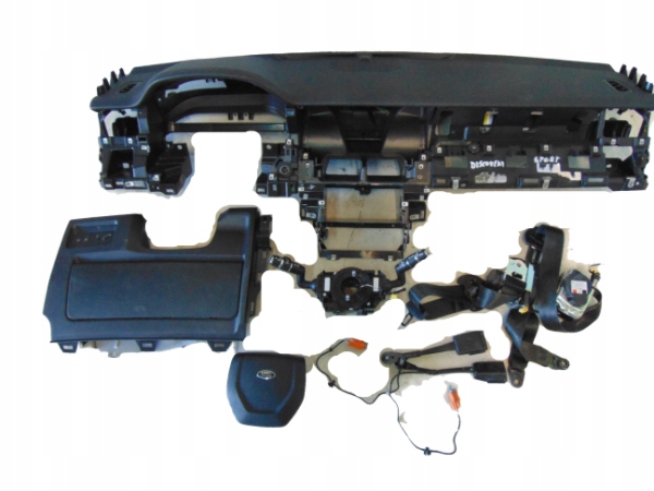 фото №1, Консоль панель приладів подушки безпеки подушка безпеки discovery sport