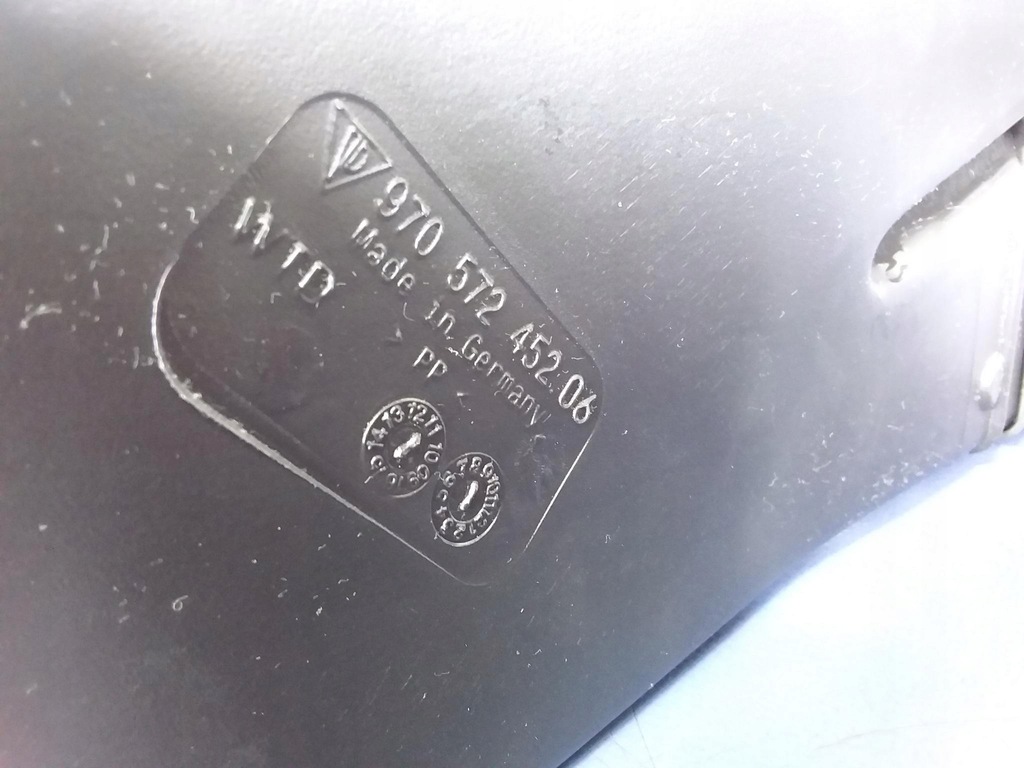 фото №6, Panamera 970 gts канал распределитель воздуха