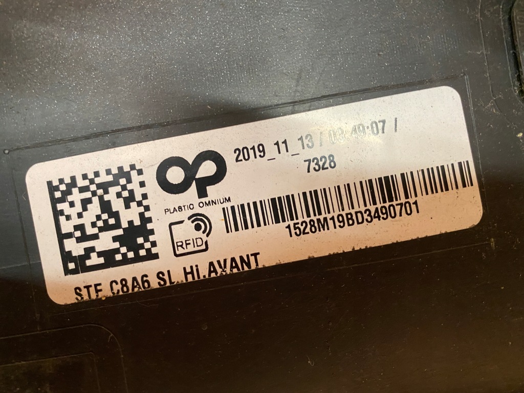 фото №10, Audi a6 c8 4k9 kombi s-line бампер задня задній