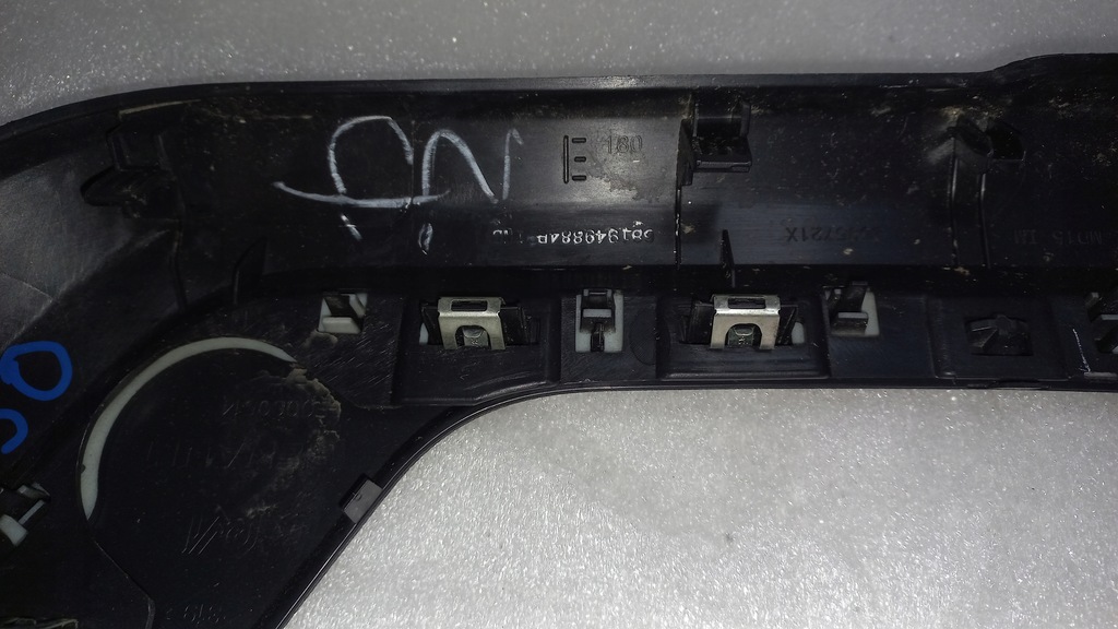 фото №15, Trafic b talento vivaro nv300 захист консолі панелі молдинг