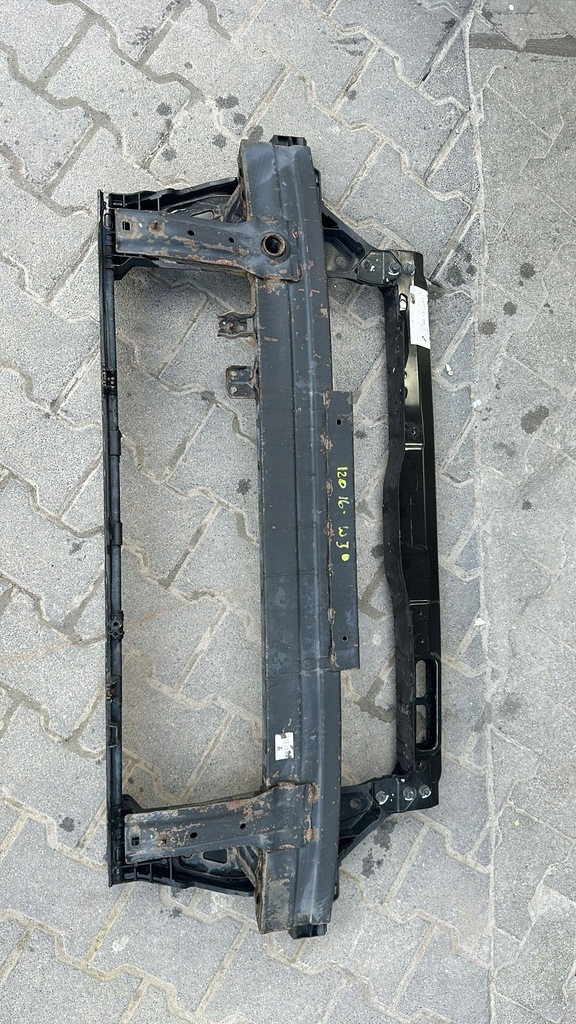 фото №1, Hyundai i20 2016- pas передній перед