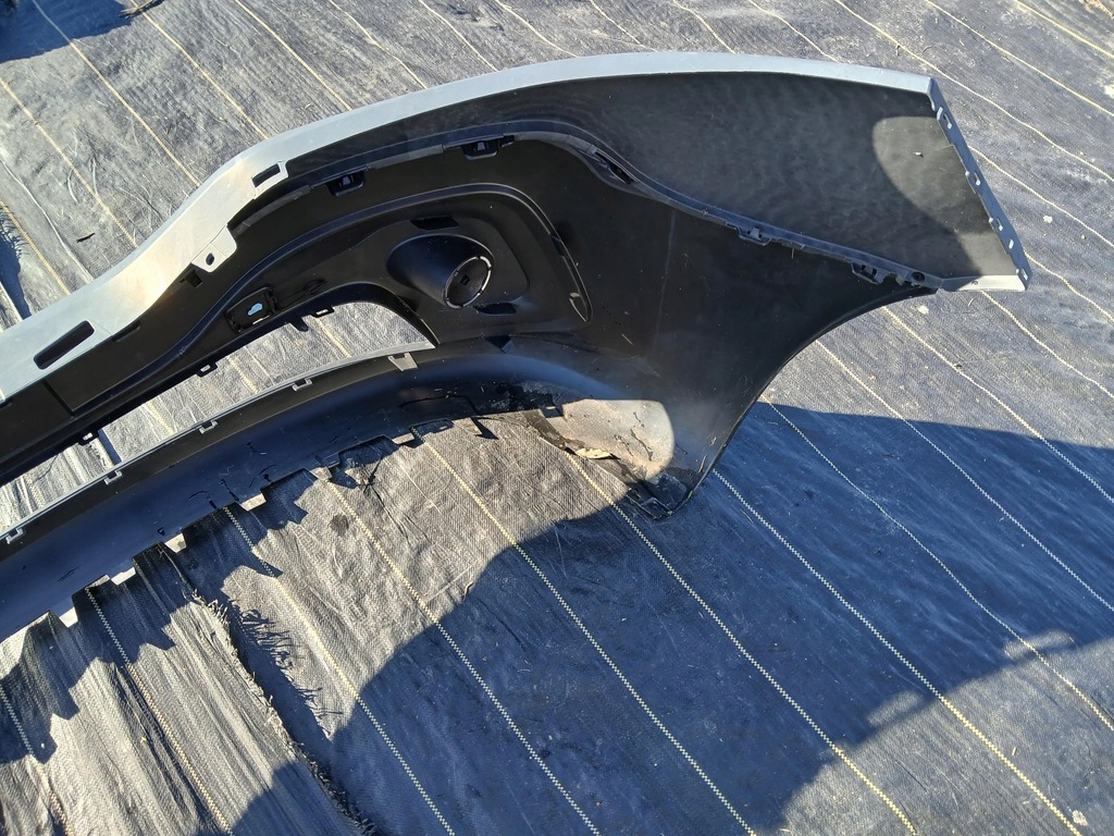 фото №13, Renault trafic iii 14- бампер перед передний oryg