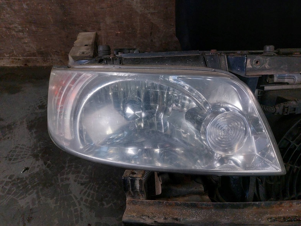 фото №11, Kompletny перед капот бампер лампа крила hyundai matrix i
