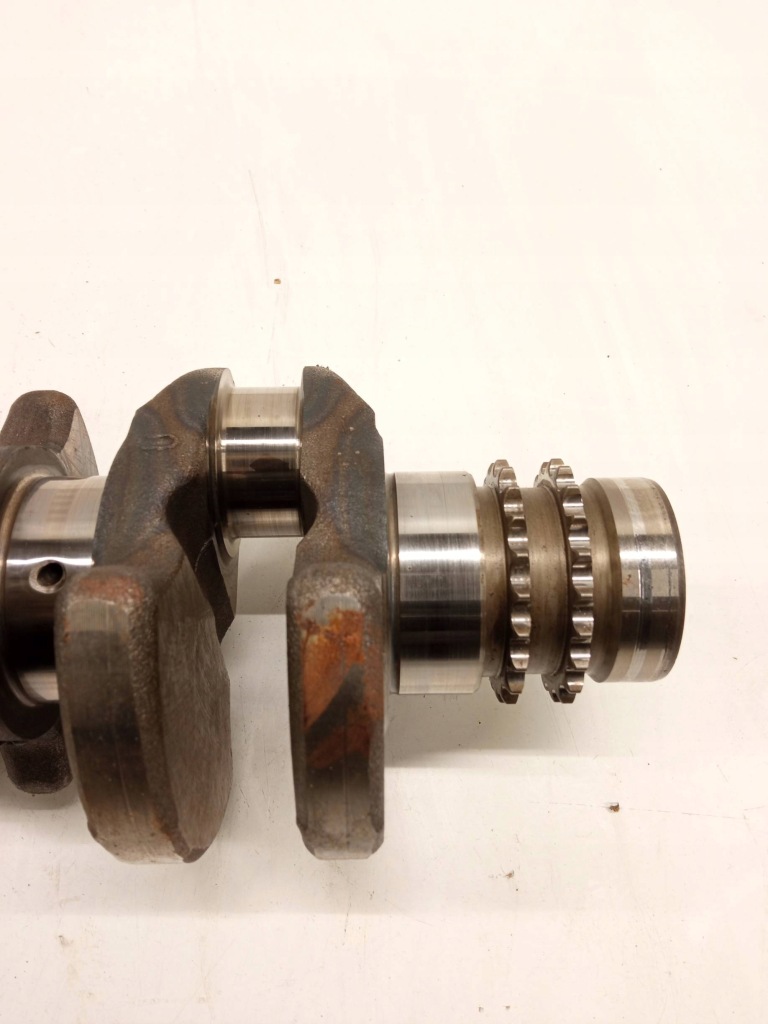 Wał колінчастий 2.5 d m57 bmw seria 5 iv 1995-2003 e39 Зі Шроту