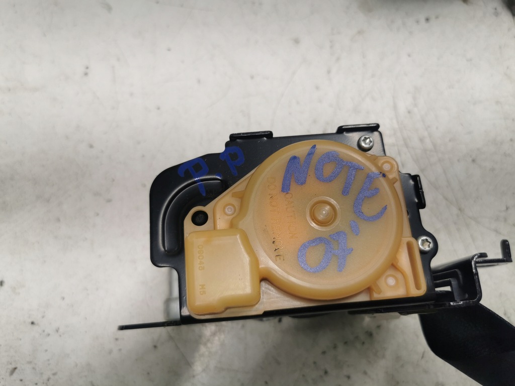 фото №7, Nissan note i e11 pas безпеки правий перед