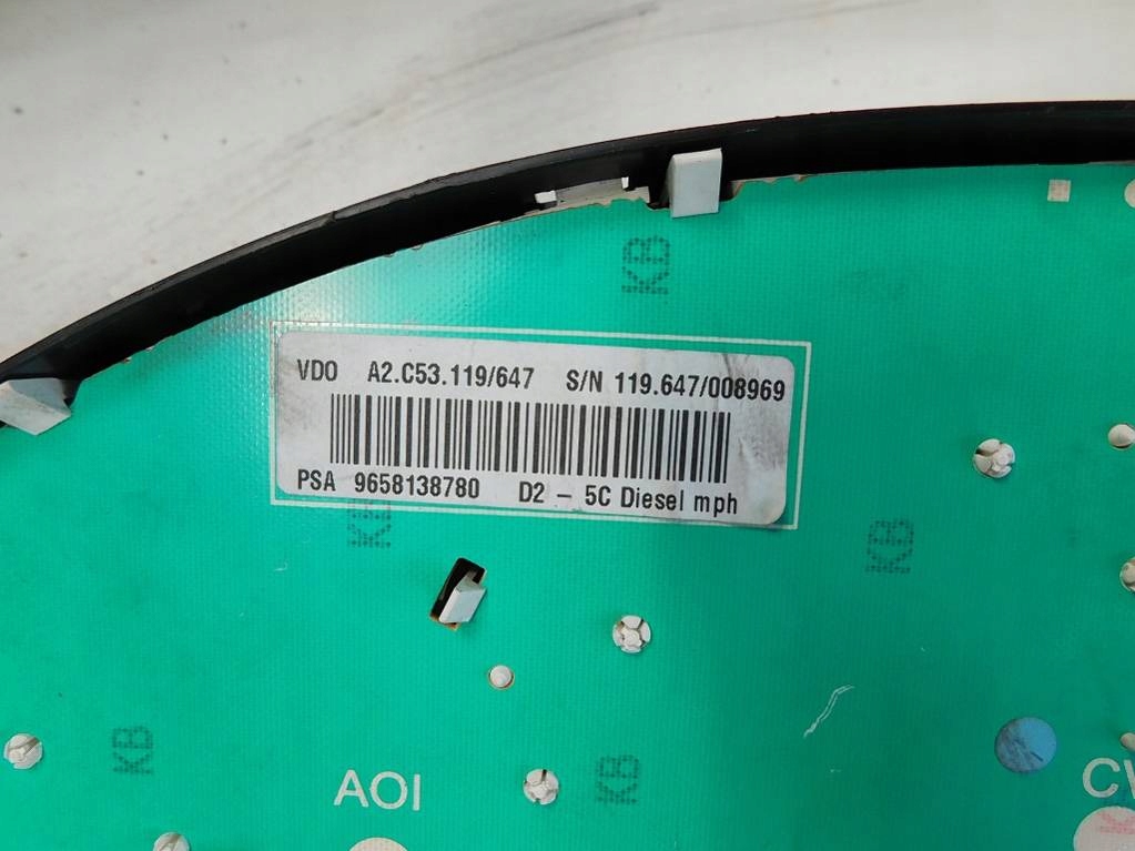 фото №11, Peugeot 407 sw 2.2 16v 2005r набор стартовый