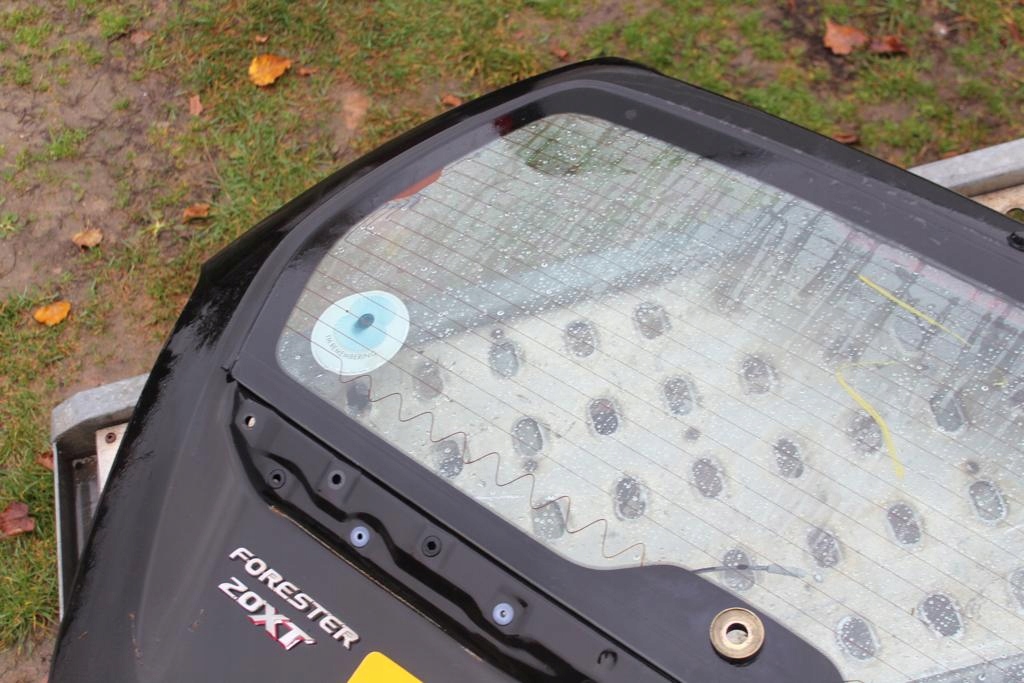 фото №10, Крышка багажника багажника subaru forester ii 2.0xt