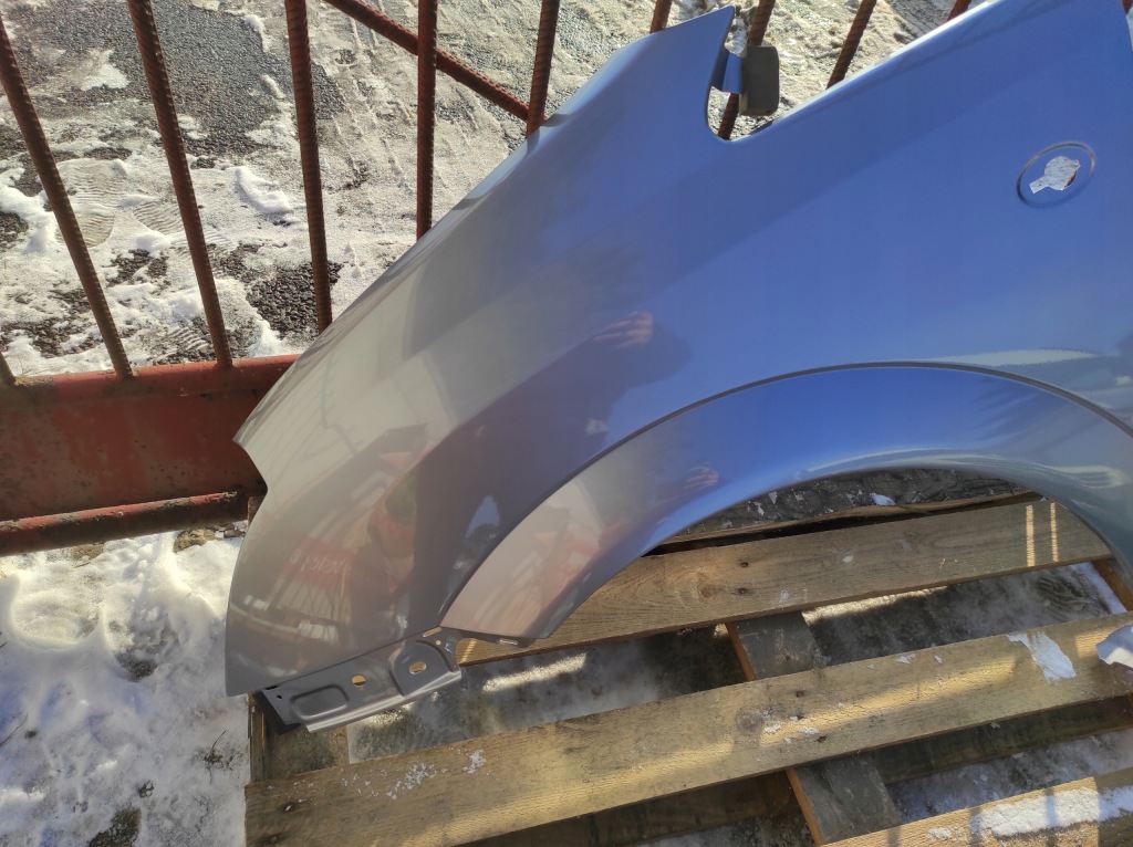 фото №7, Крила лівий перед лівий передній opel meriva a z163