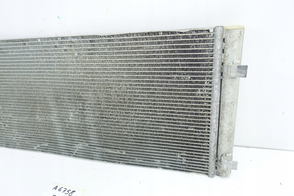 фото №4, Радіатор кондиціонера renault master movano