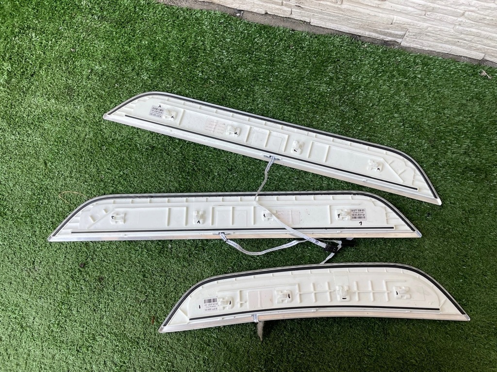 фото №7, Накладки порогові декоративні bmw 8 g16 m набір