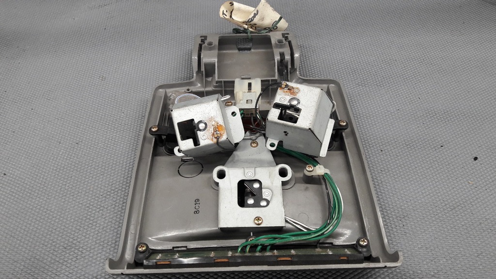 фото №6, Освещение кабины space wagon 98r