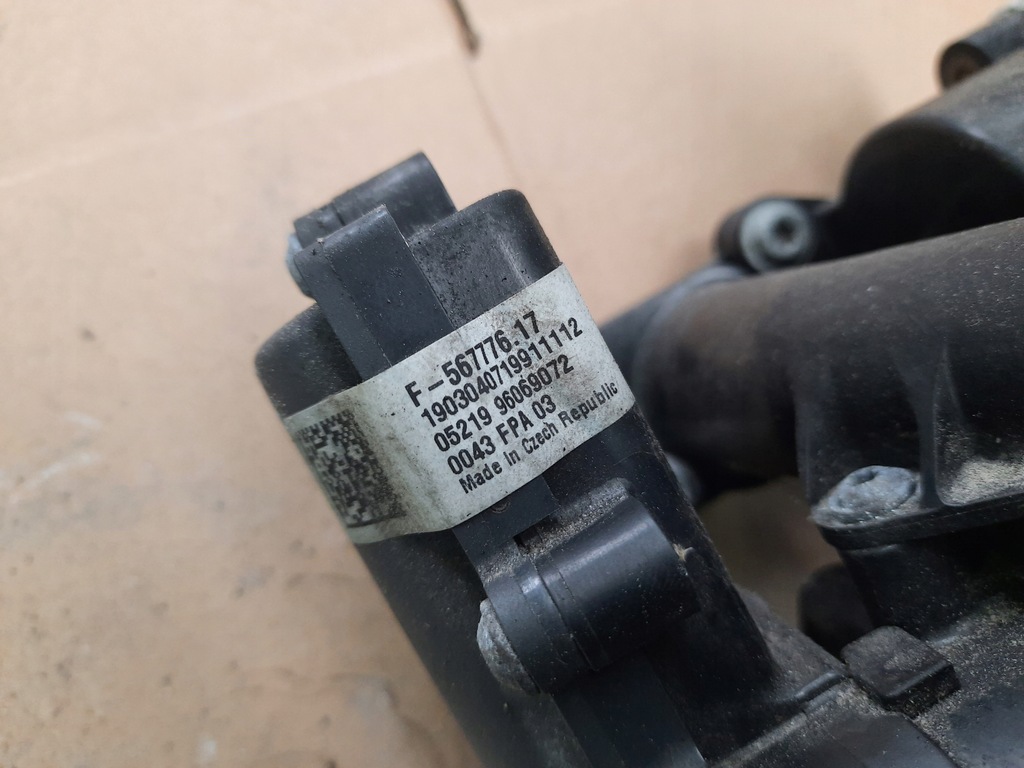 фото №6, Audi q3 8u 2.0tfsi насос wody корпус термостата