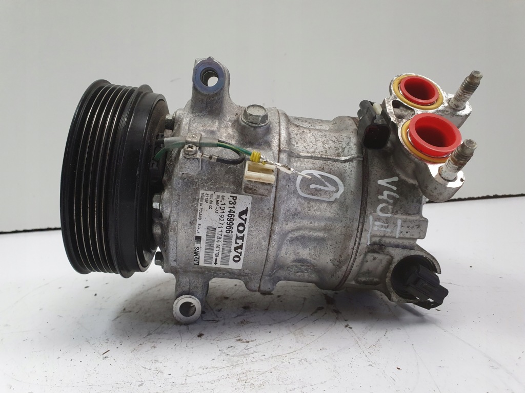 фото №1, Volvo v90 ii 2.0 d4 компресор кондиціонера p31469966