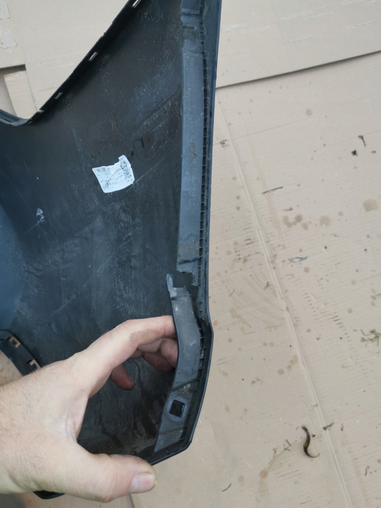 фото №12, Hyundai i30 i 30 iii 3 kombi бампер задній задня 86611-g4200 86611g4200