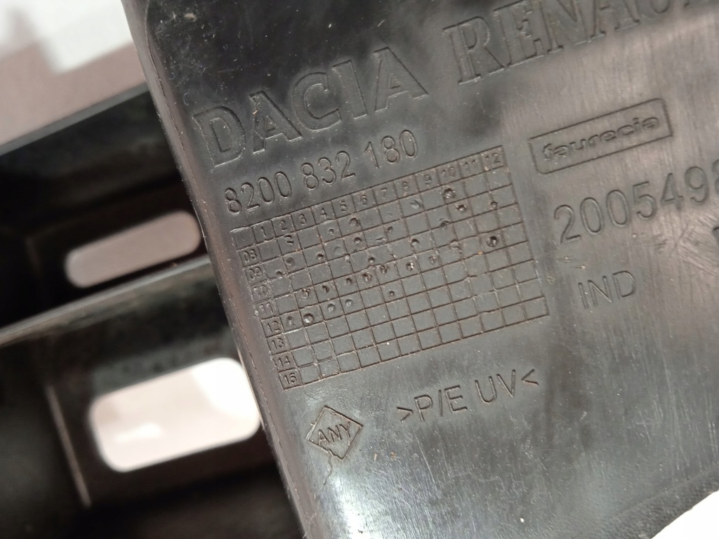 фото №12, Dacia logan балка підсилювач бампер абсорбер задня