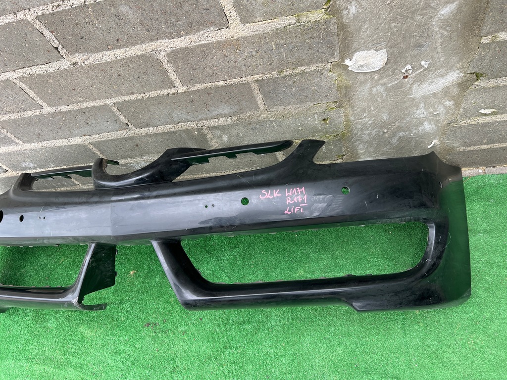 фото №4, Mercedes slk w171 r171 lift бампер перед