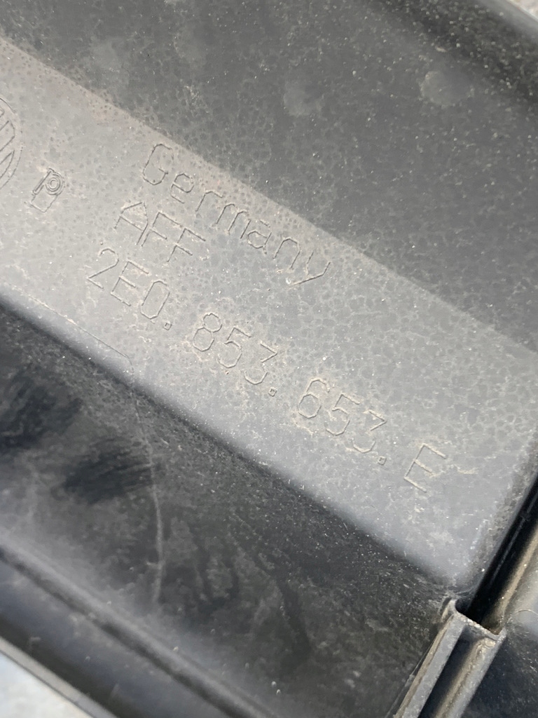 фото №6, Решётка радиатора решётка радиатора vw crafter lift 2010- 2e0853653e