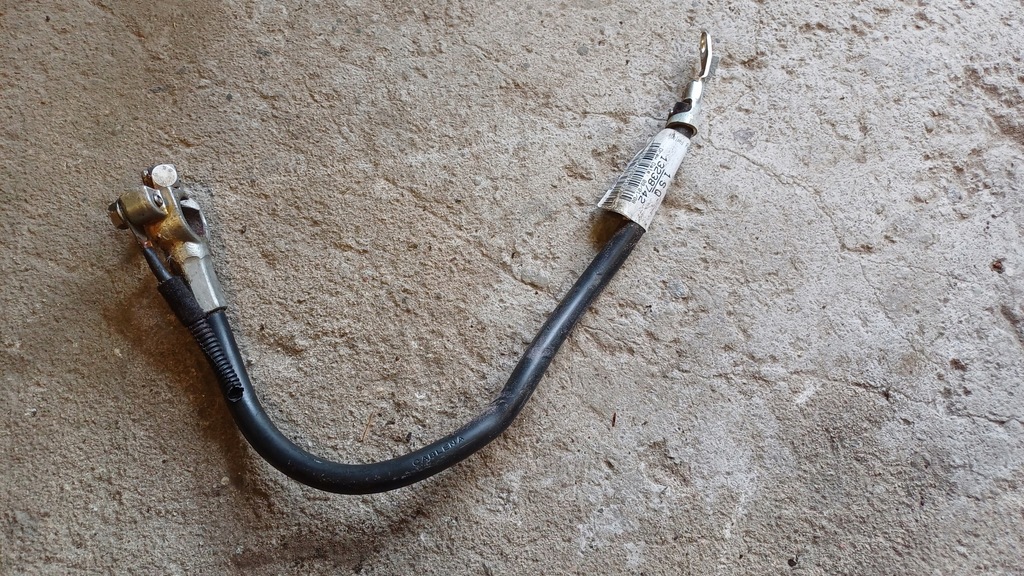 фото №1, Opel insignia a клема мінусова шланг 13238742