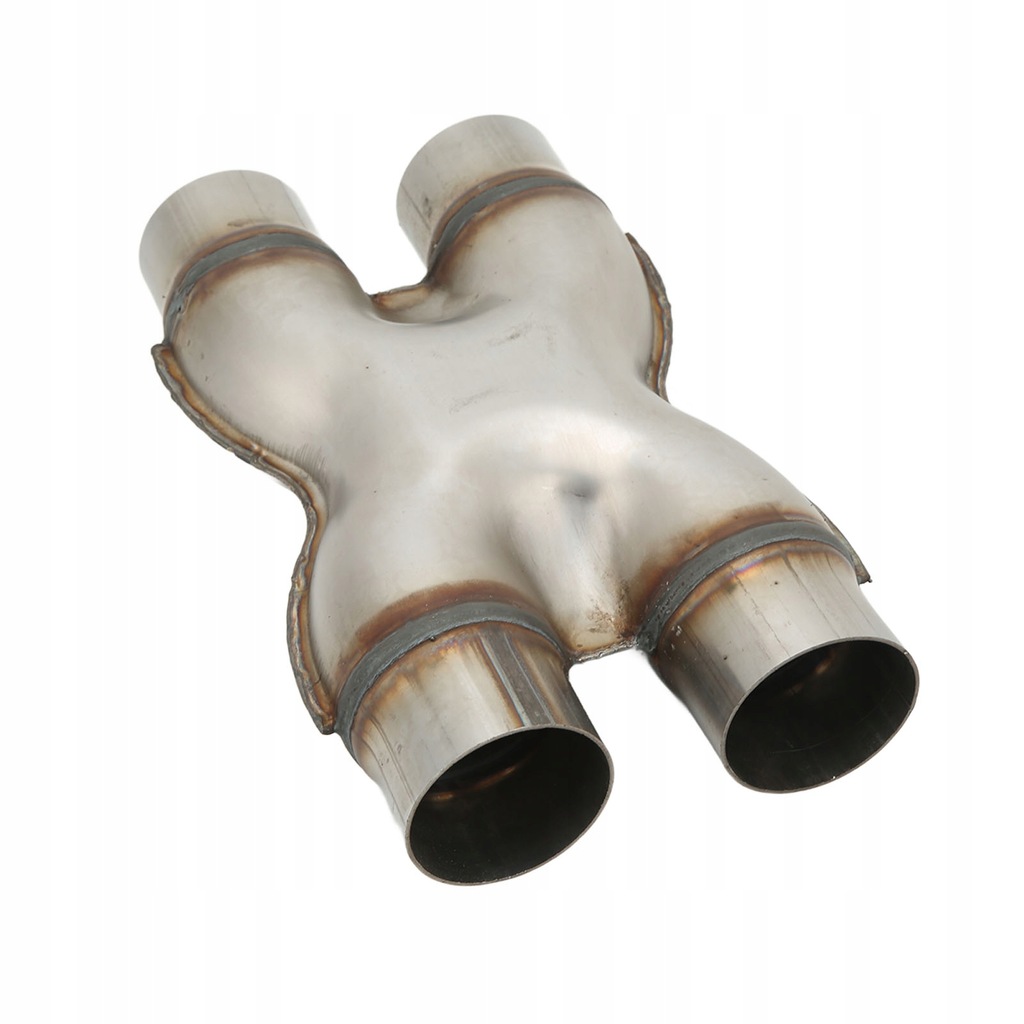 фото №12, Двойной адаптер выпускной автомобиля соединитель трубы 409 выход выпускной ze