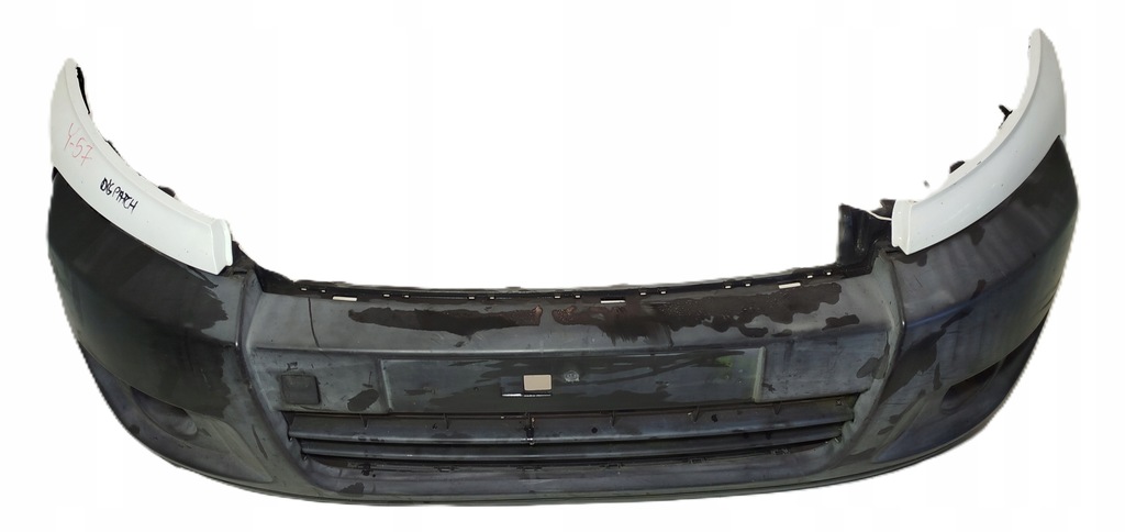 фото №1, Бампер передний перед citroen jumpy ii lift 12-16 dispach