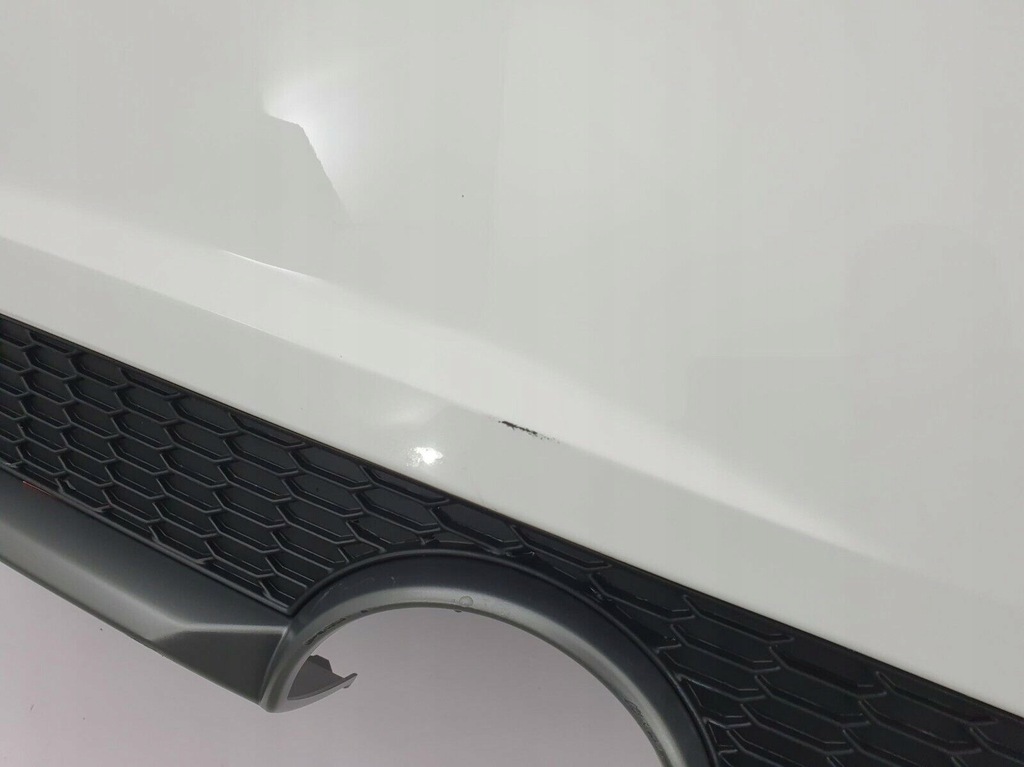 фото №6, Audi tt 8s s line 2014- бампер задний задняя 6pdc 8s0807511