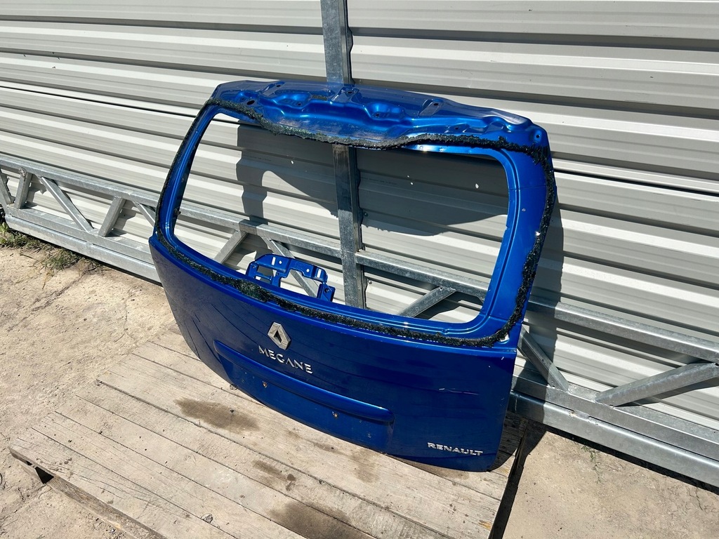 фото №3, Крышка багажника задняя задняя багажника renault megane ii kombi