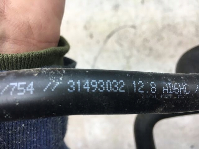 фото №5, Volvo xc90 ii шланг wąż радіатора 31439808