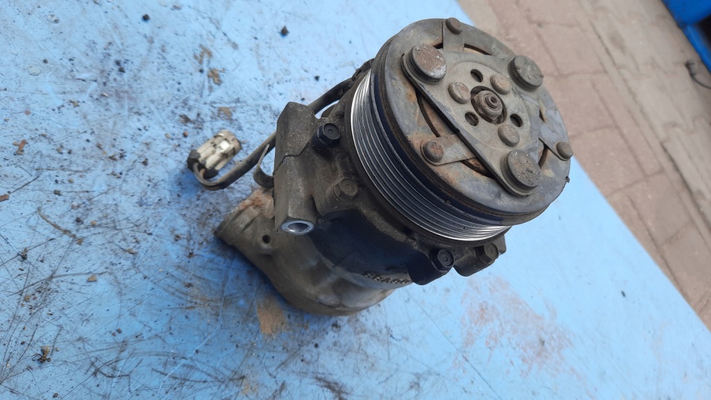 фото №5, Компресор кондиціонера opel astra g 2.0d 00r r134a