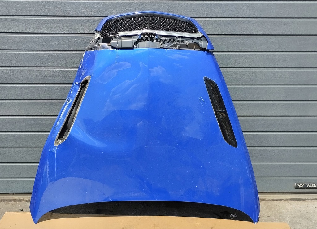 фото №1, Капот bentley continental gt 2006