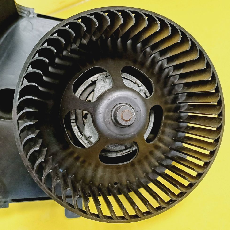 фото №2, Воздуходувка обдув вентилятор renault scenic ii - grand ii j84f666583v nr353