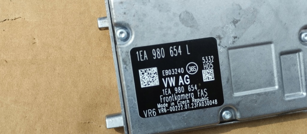 фото №5, Камера асистент поперечина volkswagen id.4 vw id4 1ea980654l