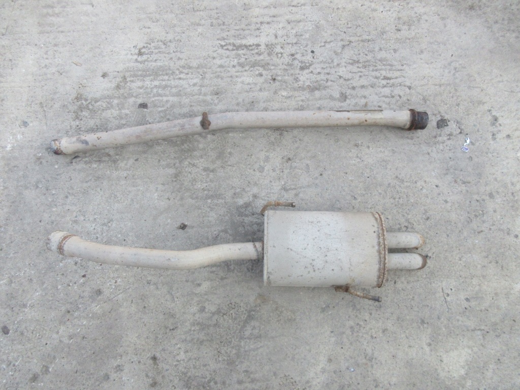 фото №1, Lancia phedra 01-10 2.2 jtd гаситель конечный