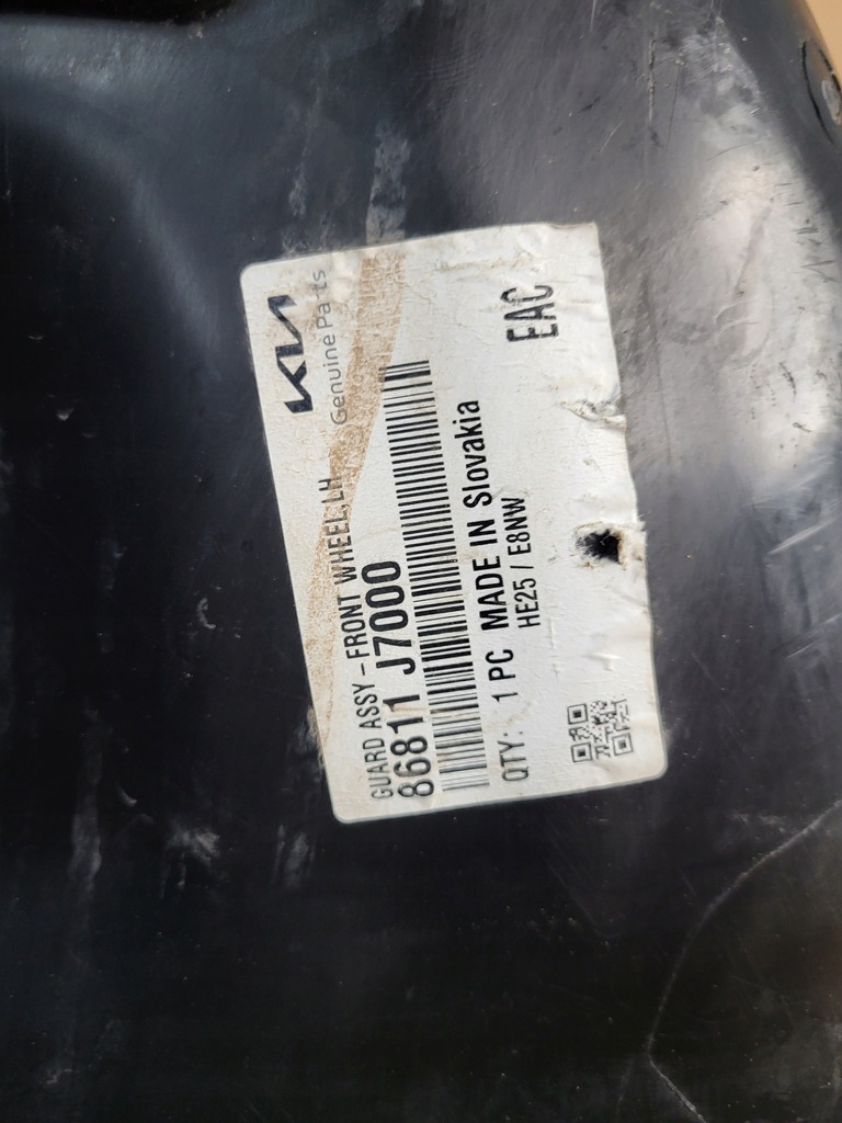 фото №8, Kia ceed iii 3 18r-- підкрилок передні перед ліва