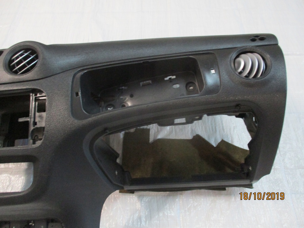 фото №7, Консоль приборная панель приборная citroen c3 i 2002-2009