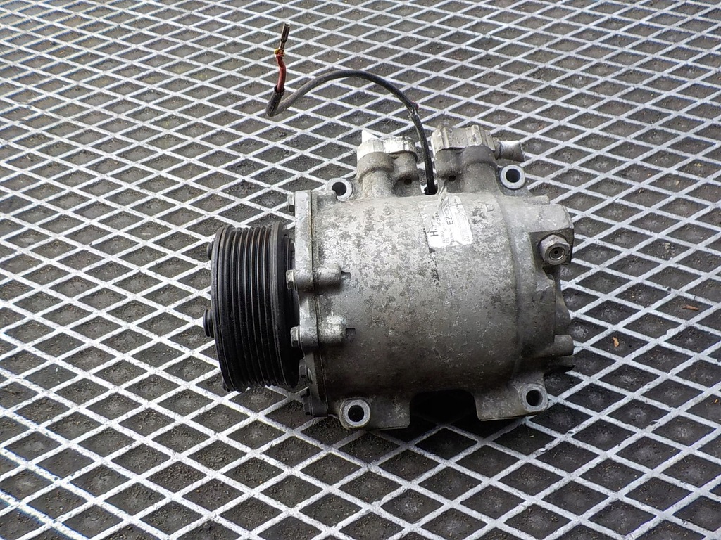 фото №7, Honda cr-v ii компрессор насос кондиционера hs-110r