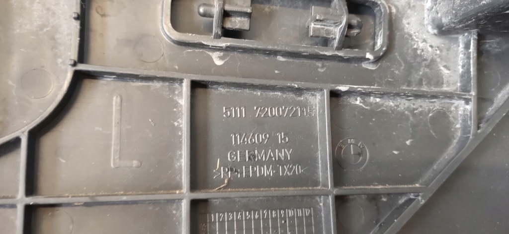 фото №9, Бампер перед передній bmw 5 f10 f11