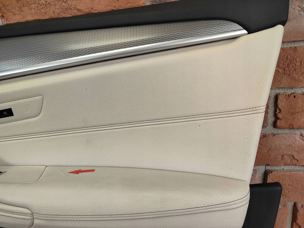 фото №6, Обивка обшивка дверь правый перед bmw 5 g30 g31 m5 f90 elfenbeinweiss