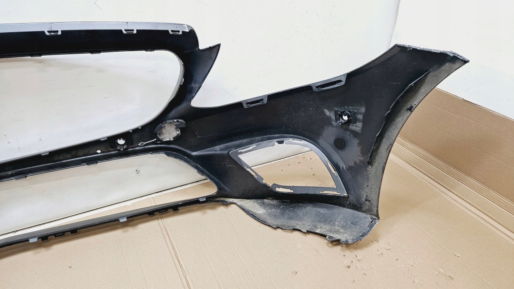 фото №6, Бампер перед передний mercedes c-klasa 205 lift