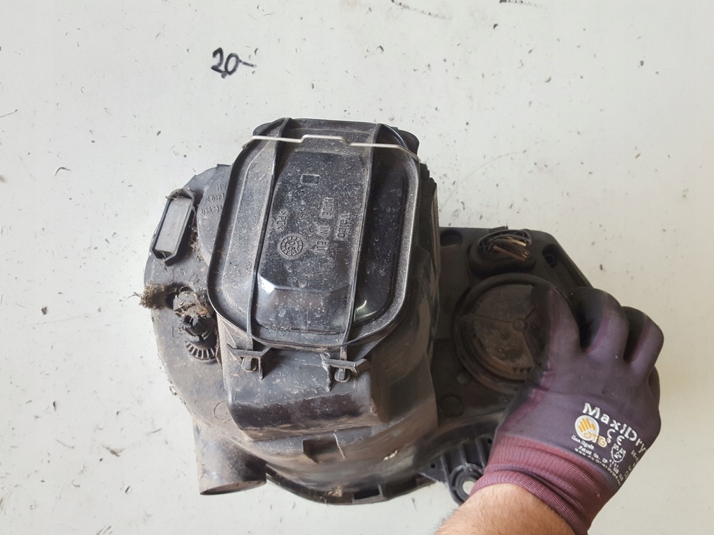 фото №5, Vw eos 06-10r лампа ліва перед anglik