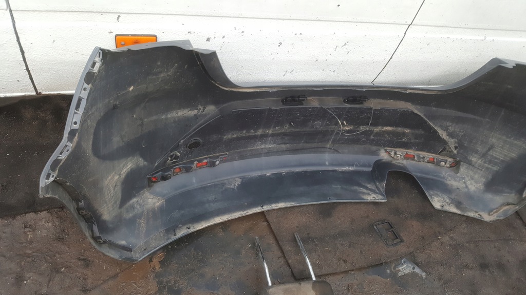 фото №8, Бампер задняя seat leon ii lift