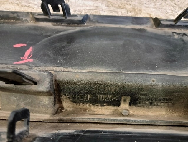 фото №6, Спойлер накладка бампера задняя задний toyota corolla e21 kombi 19-