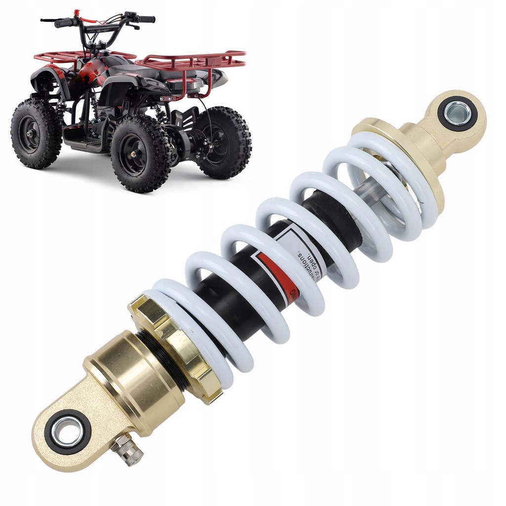 фото №12, Амортизатор 250mm odległość отвір 8mm регульовані демпфірування амортизатор spr