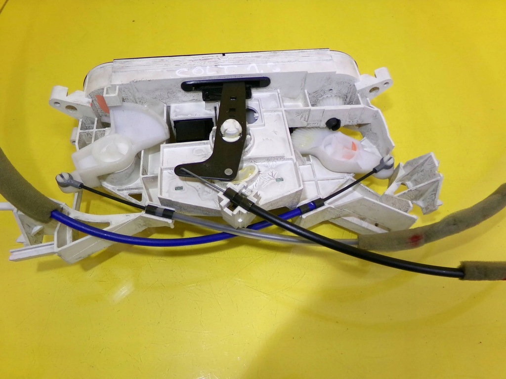 фото №6, Панель управление обдув mitsubishi colt mr201365 nr1208