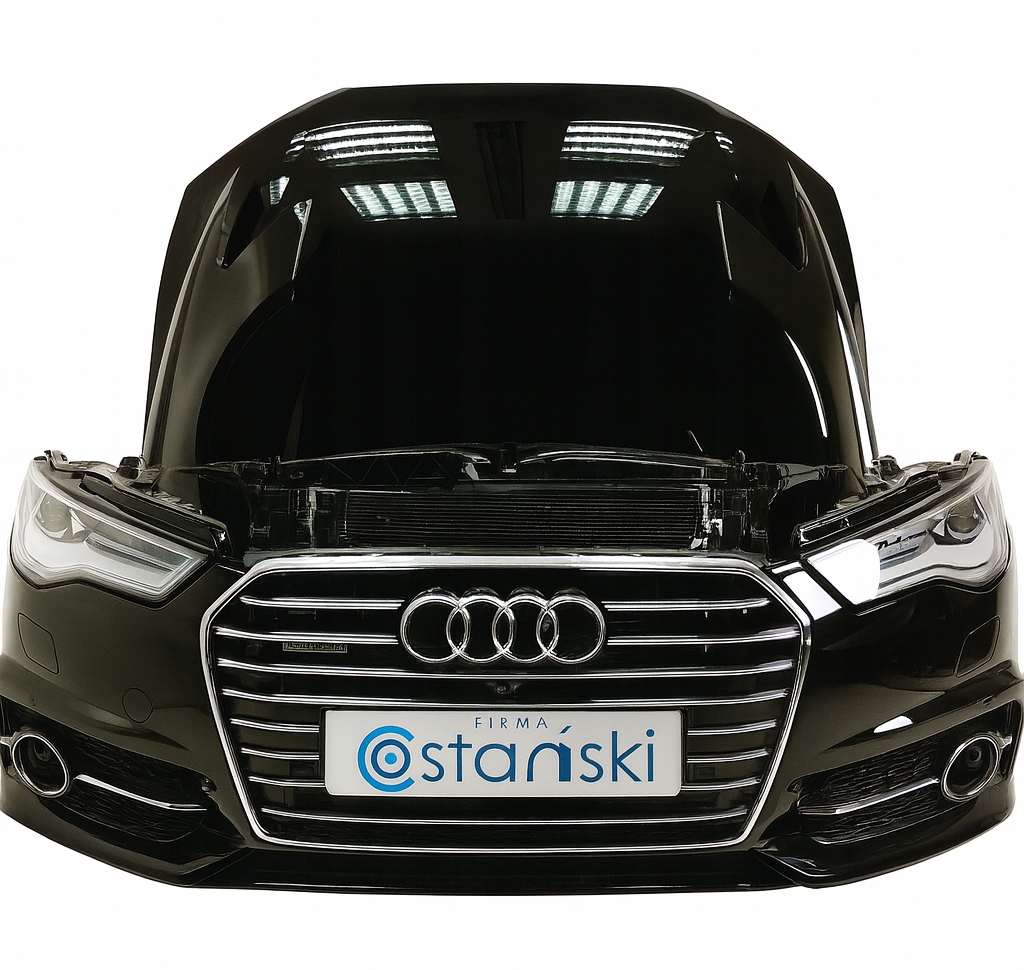 Купить Audi a6 c7 lift s-line перед капот бампер matrix