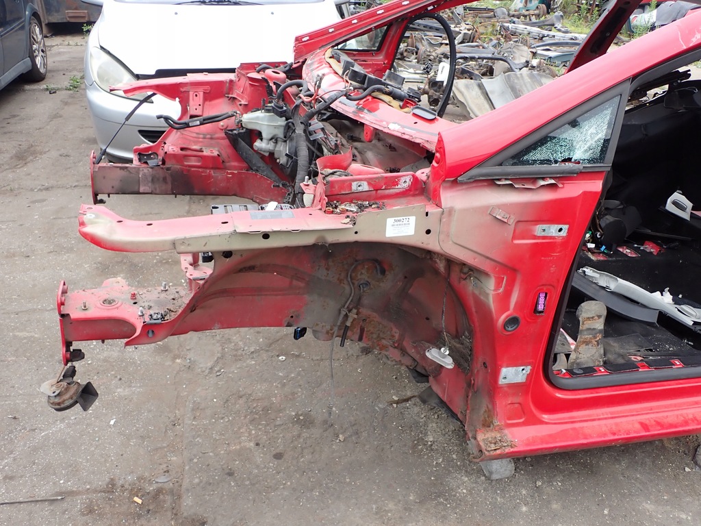 фото №1, Seat leon ii 2 05- четверть перед левая лонжерон