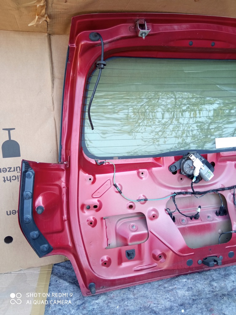 фото №7, Citroen c3 picasso крышка багажника багажника