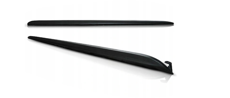 фото №1, Пороги накладки пороговые vw golf 6 vii gti style