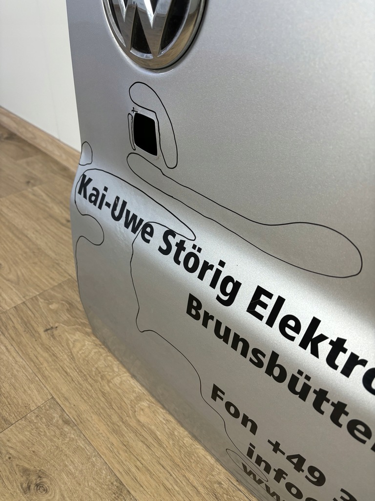 фото №11, Vw t6 transporter версия na камера дверь задние правое задняя