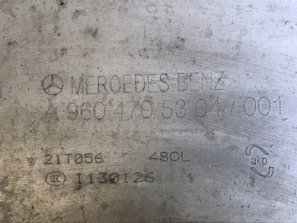 фото №9, Mercedes actros mp4 бак пального 480l a9604705304